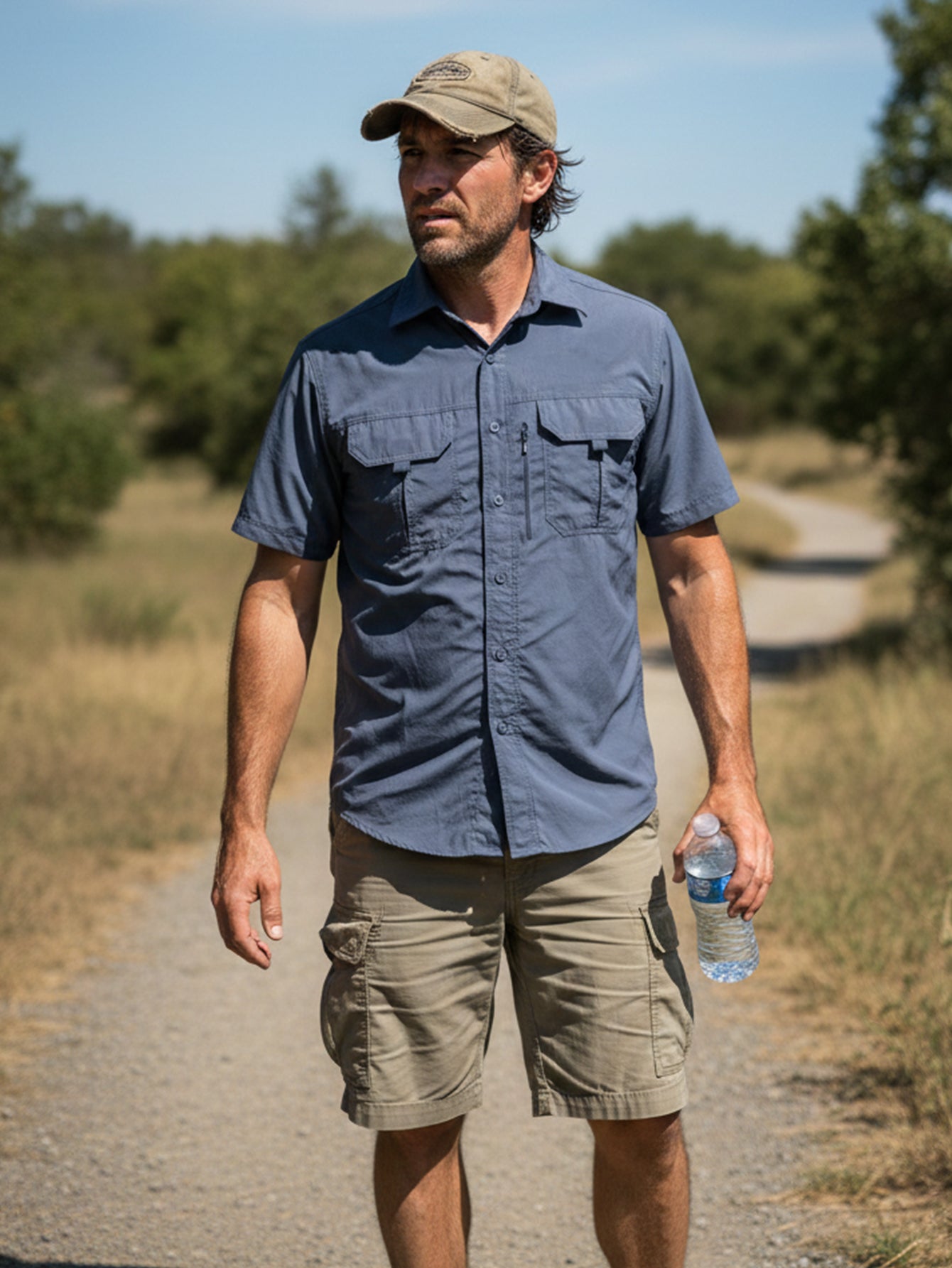Men’s Pro-Performance Quick-Dry Outdoor Shirt