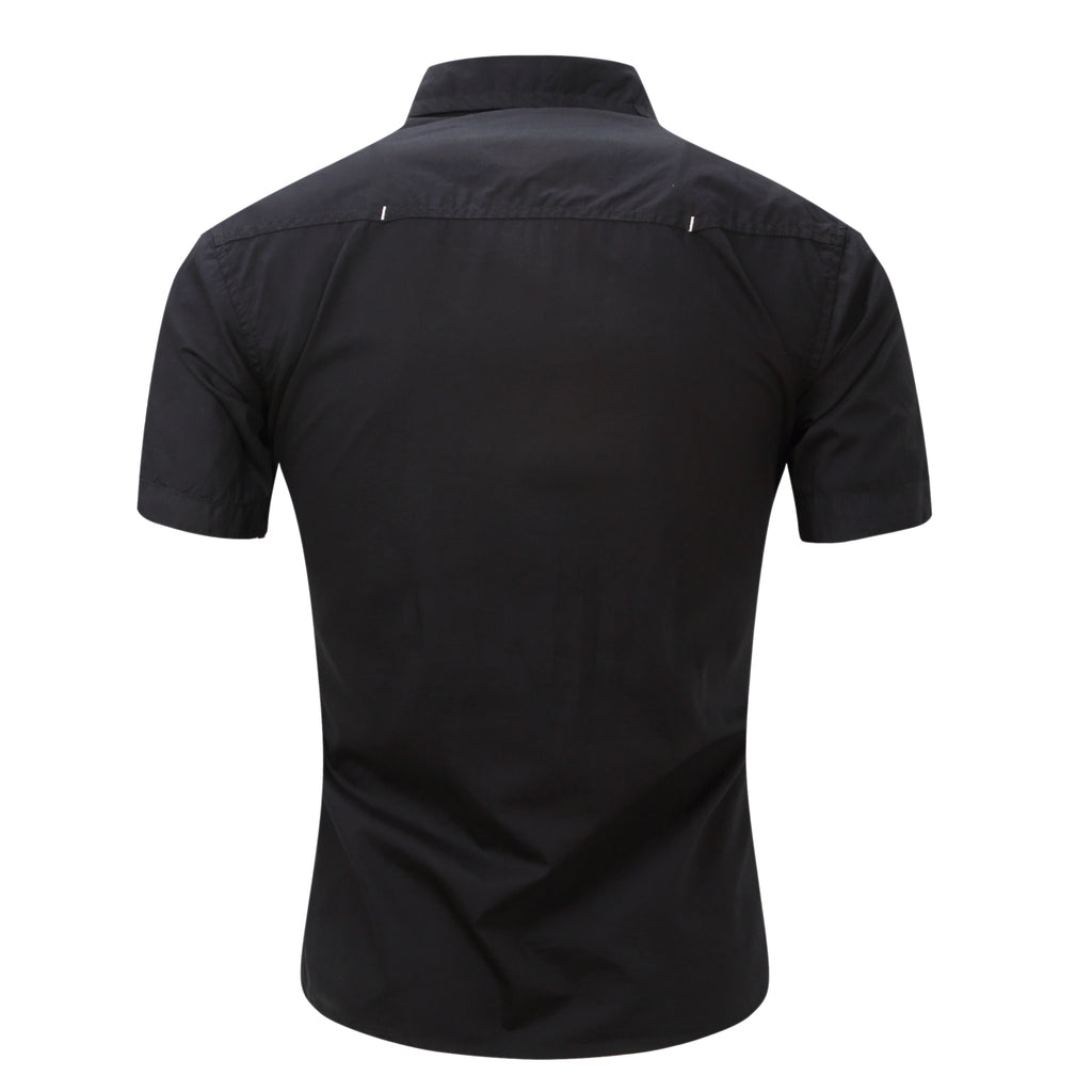 FREDD MARSHALL FREDD MARSHALL Sentinel-AR Organic Cotton Officer Shirt - Ru - men's outdoor shirt, view 23