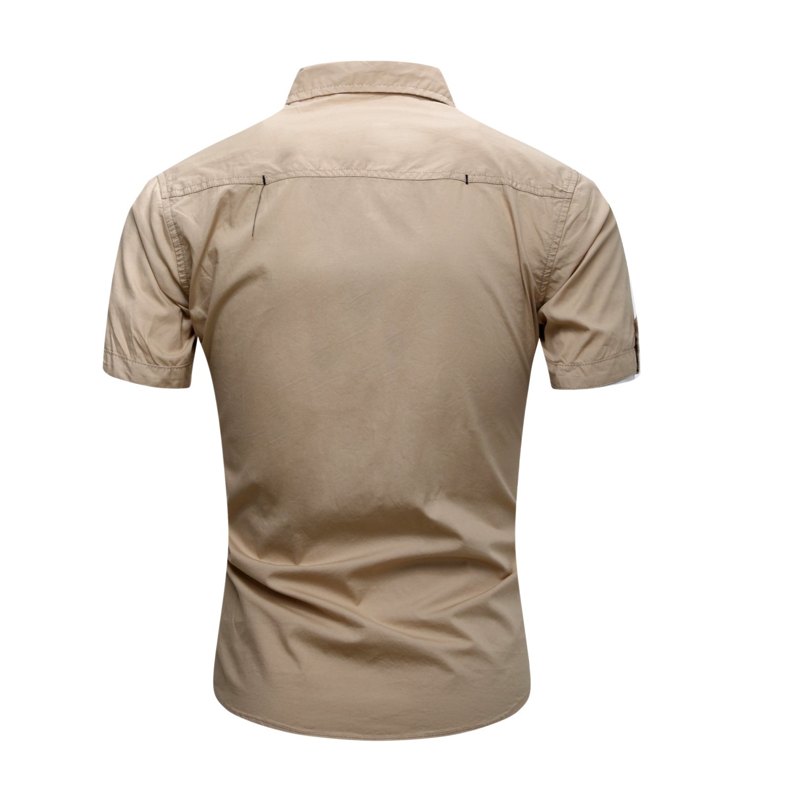 FREDD MARSHALL FREDD MARSHALL Sentinel-AR Organic Cotton Officer Shirt - Ru - men's outdoor shirt, view 20