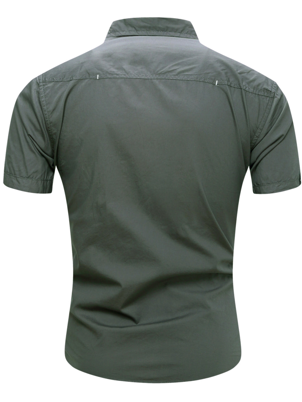 FREDD MARSHALL FREDD MARSHALL Sentinel-AR Organic Cotton Officer Shirt - Ru - men's outdoor shirt, view 13
