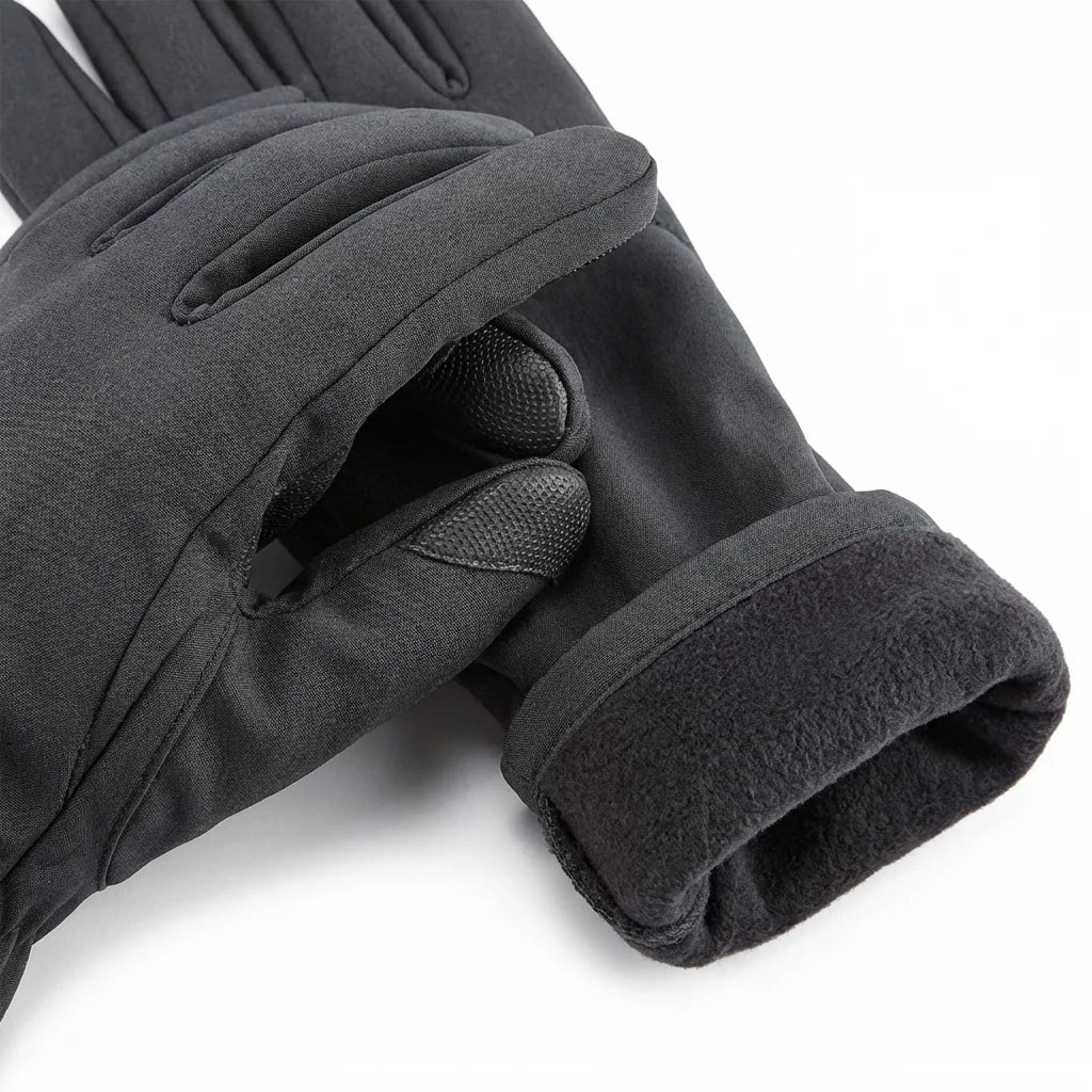 FREDD MARSHALL Venta-SL Men's Softshell Touchscreen Gloves — Hiking, Running — 视图 4