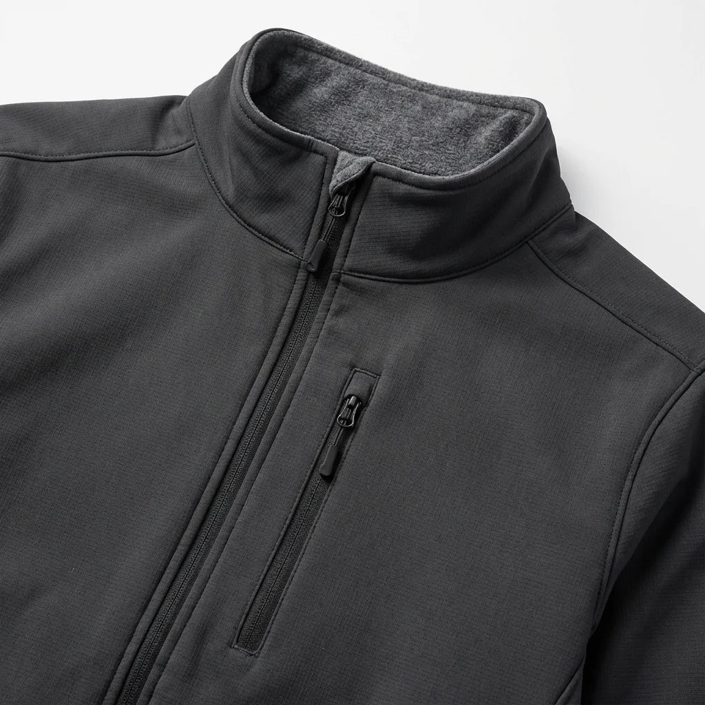 FREDD MARSHALL Aero-Gamma SL Men's Technical Softshell Jacket — Gorpcore, Hiking — 视图 4