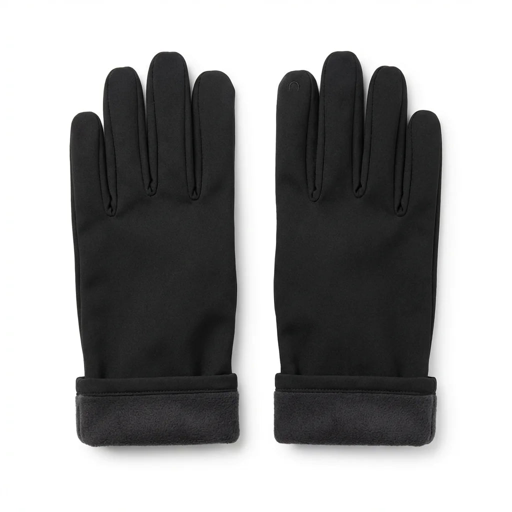 FREDD MARSHALL Venta-SL Men's Softshell Touchscreen Gloves — Hiking, Running