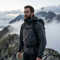 FREDD MARSHALL Gamma-Shell AR Men's Technical Hardshell Jacket — Mountain, Hardshell