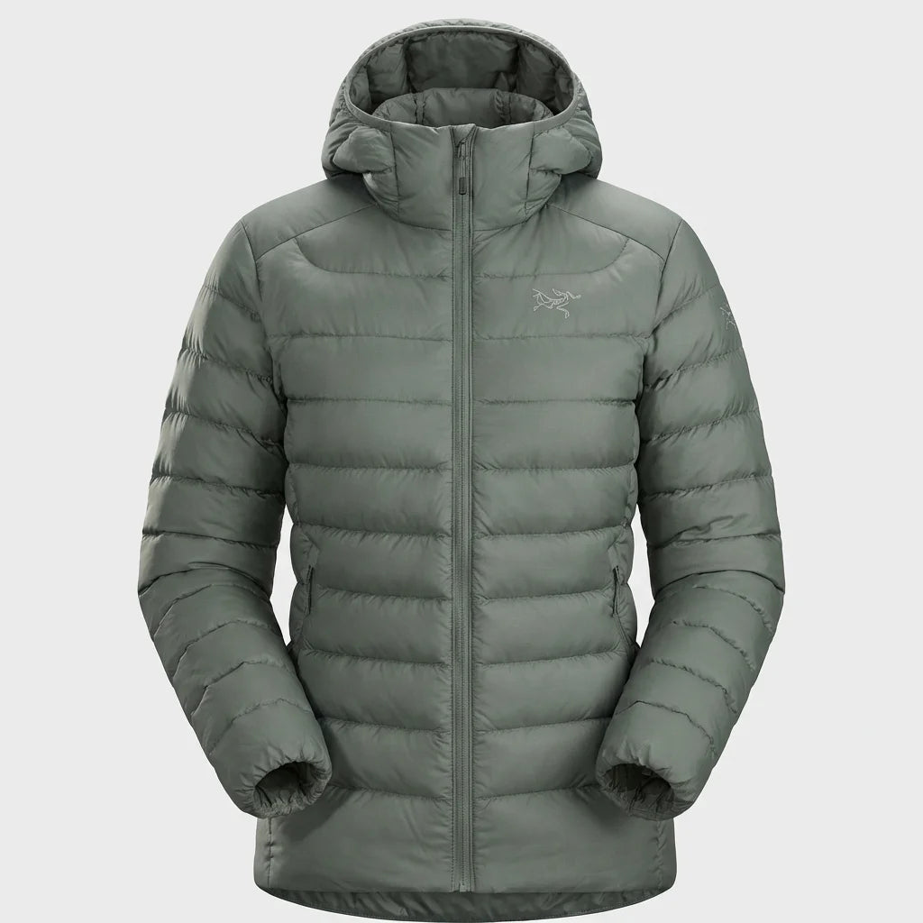 FREDD MARSHALL Women's Lightweight Packable Puffer Jacket — Insulated Travel Coat — 视图 2
