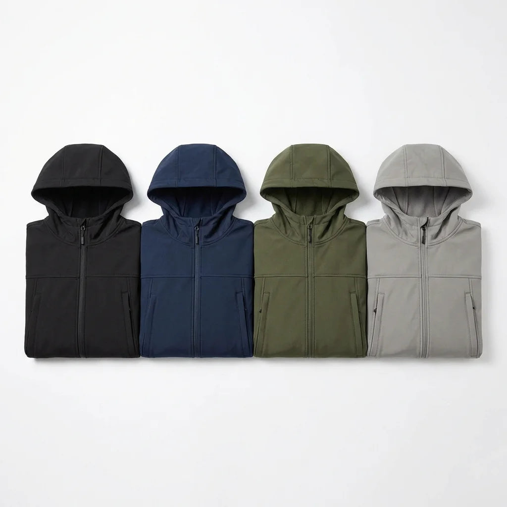FREDD MARSHALL Aero-Gamma SL Men's Technical Softshell Jacket — Gorpcore, Hiking — 视图 5