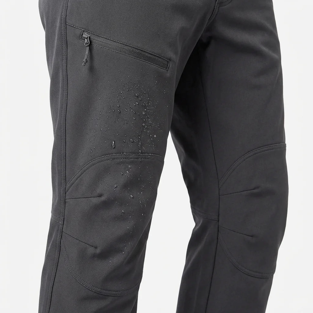 FREDD MARSHALL Gamma-Trail SL Men's Softshell Hiking Pants — Technical, Slim-Fit — 视图 4