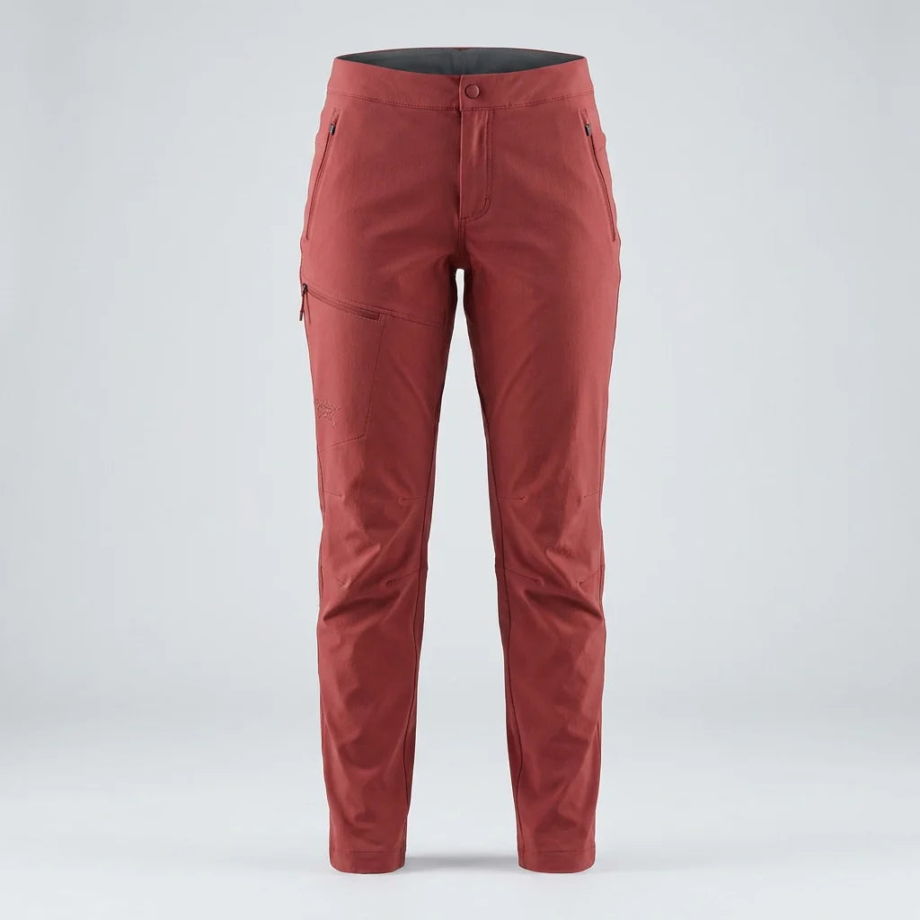 FREDD MARSHALL Women's Windproof Stretch Hiking Pants — 4-Way Stretch DWR Trousers — 视图 3