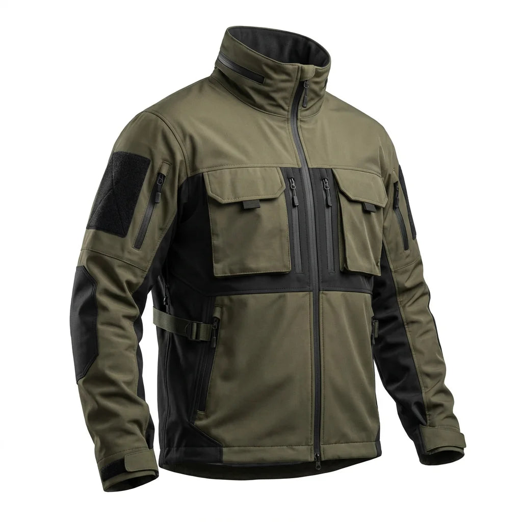 FREDD MARSHALL Vanguard Tactical Gorpcore Hybrid Shell — Technical 3L Hardshell