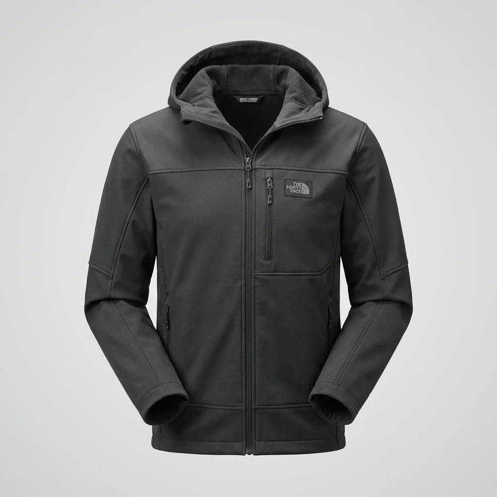 FREDD MARSHALL Men's 1/4-Zip Technical Fleece Pullover — Anti-Pill Hiking Mid-Layer — 视图 2