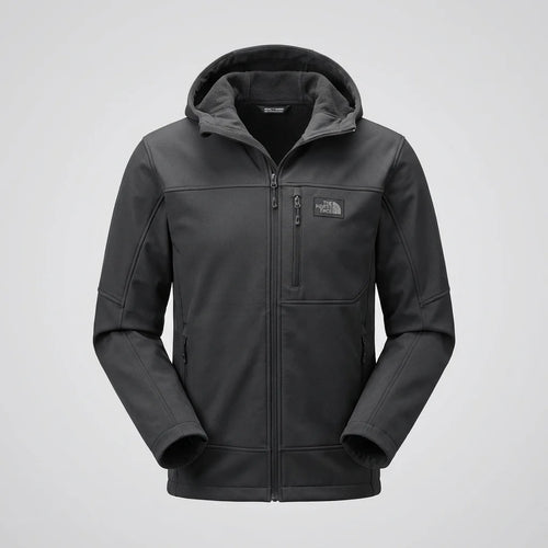 FREDD MARSHALL Men's 1/4-Zip Technical Fleece Pullover — Anti-Pill Hiking — View 2