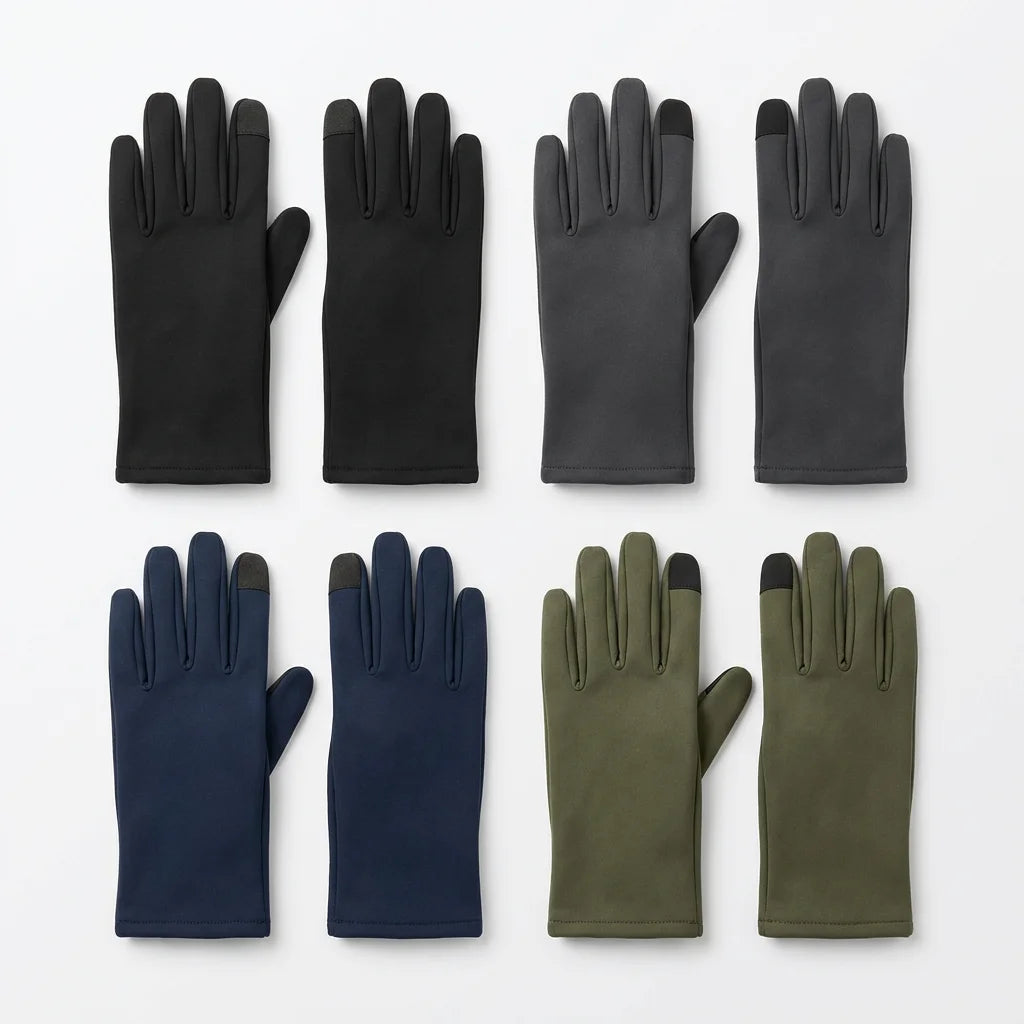 FREDD MARSHALL Venta-SL Men's Softshell Touchscreen Gloves — Hiking, Running — 视图 5
