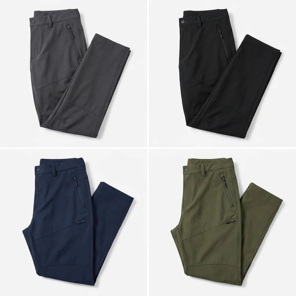 FREDD MARSHALL Gamma-Trail SL Men's Softshell Hiking Pants — Technical, Slim-Fit — 视图 5