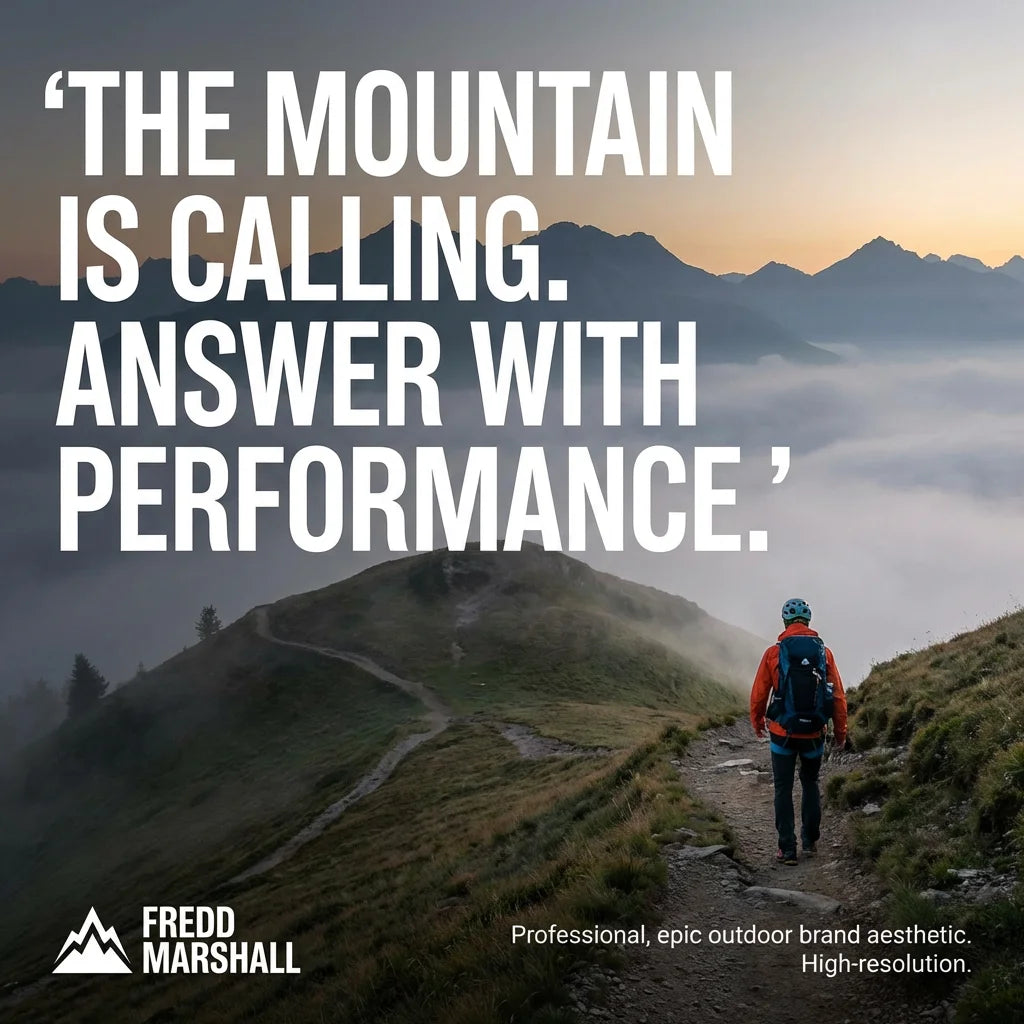 FREDD MARSHALL Alpine-Shield Men's Technical Outdoor Gaiters — Waterproof, Hiking & Mountain
