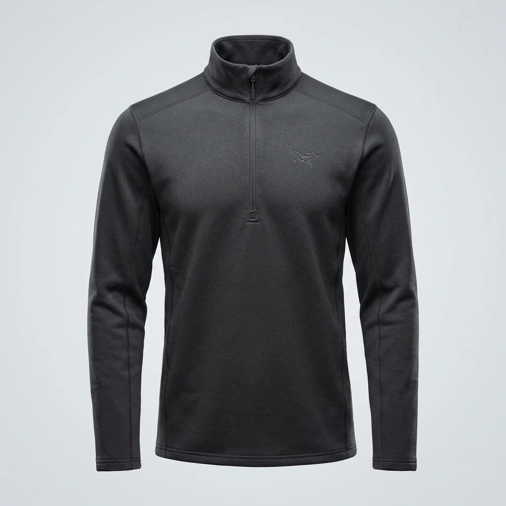 FREDD MARSHALL Men's DWR Softshell Hooded Jacket — Fleece-Lined Waterproof Outdoor Coat — 视图 2