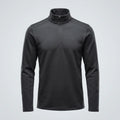 FREDD MARSHALL Men's DWR Softshell Hooded Jacket — Fleece-Lined Waterproof — View 2