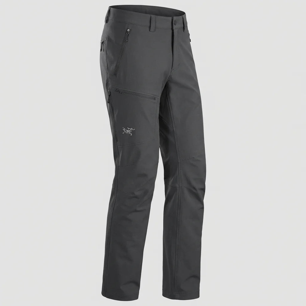 FREDD MARSHALL Men's Windproof Softshell Hiking Pants — 4-Way Stretch DWR Trousers — 视图 2