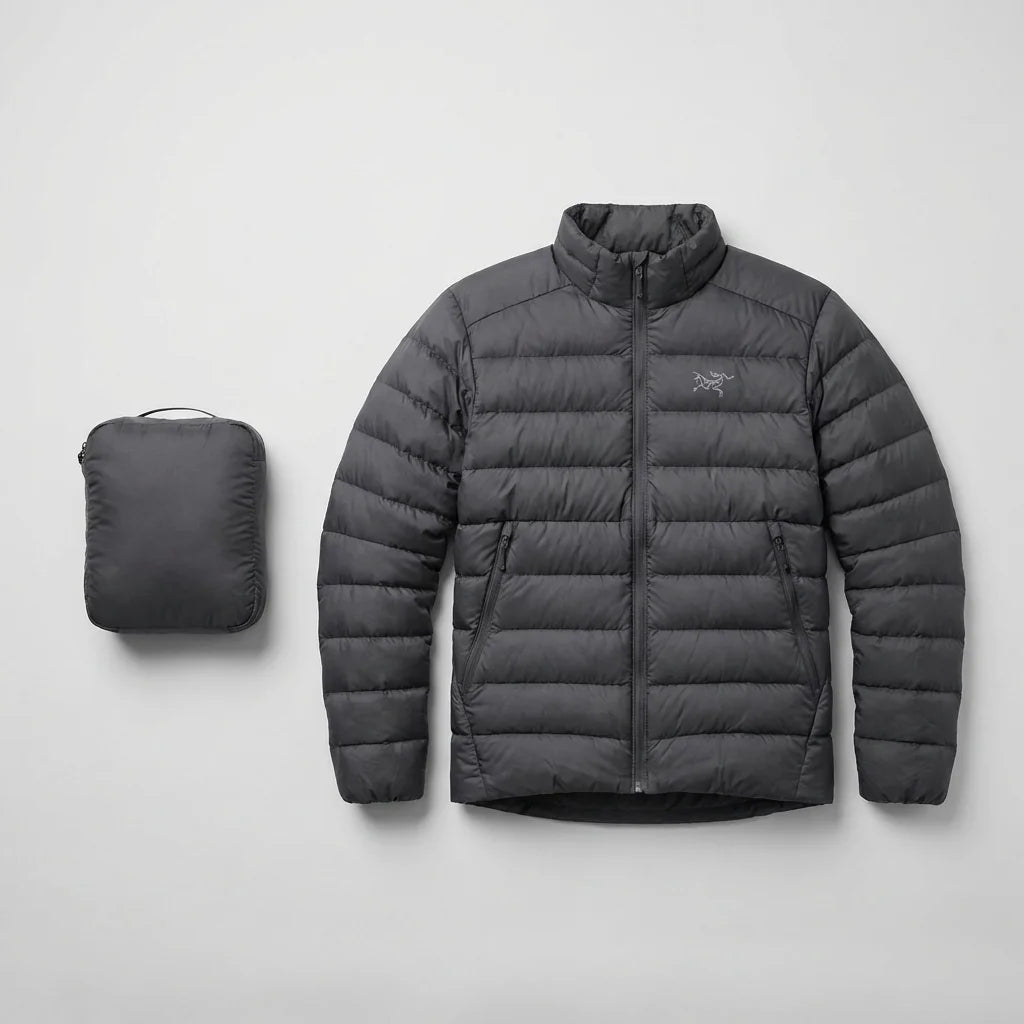 Men's Lightweight Packable Puffer Jacket