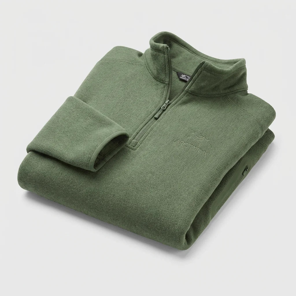 FREDD MARSHALL Women's 1/4-Zip Technical Fleece Pullover — Anti-Pill Hiking Mid-Layer — 视图 3