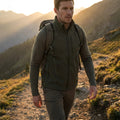 FREDD MARSHALL Atom-Ridge SL Men's Performance Fleece Vest — Midlayer, Alpine
