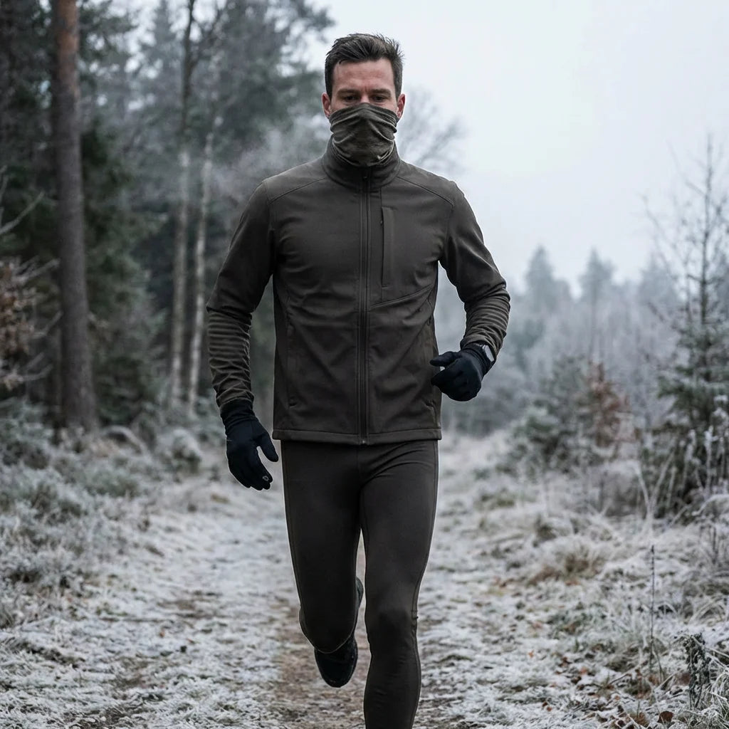 FREDD MARSHALL Venta-SL Men's Softshell Touchscreen Gloves — Hiking, Running — 视图 3
