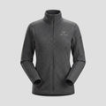 FREDD MARSHALL Women's Full-Zip Technical Fleece Jacket — Windproof Hiking — View 2