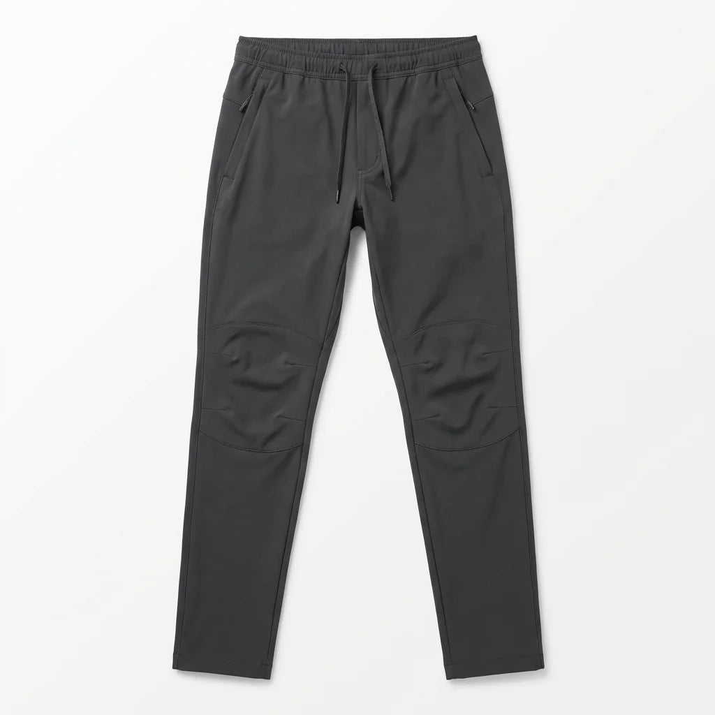 FREDD MARSHALL Gamma-Trail SL Men's Softshell Hiking Pants — Technical, Slim-Fit