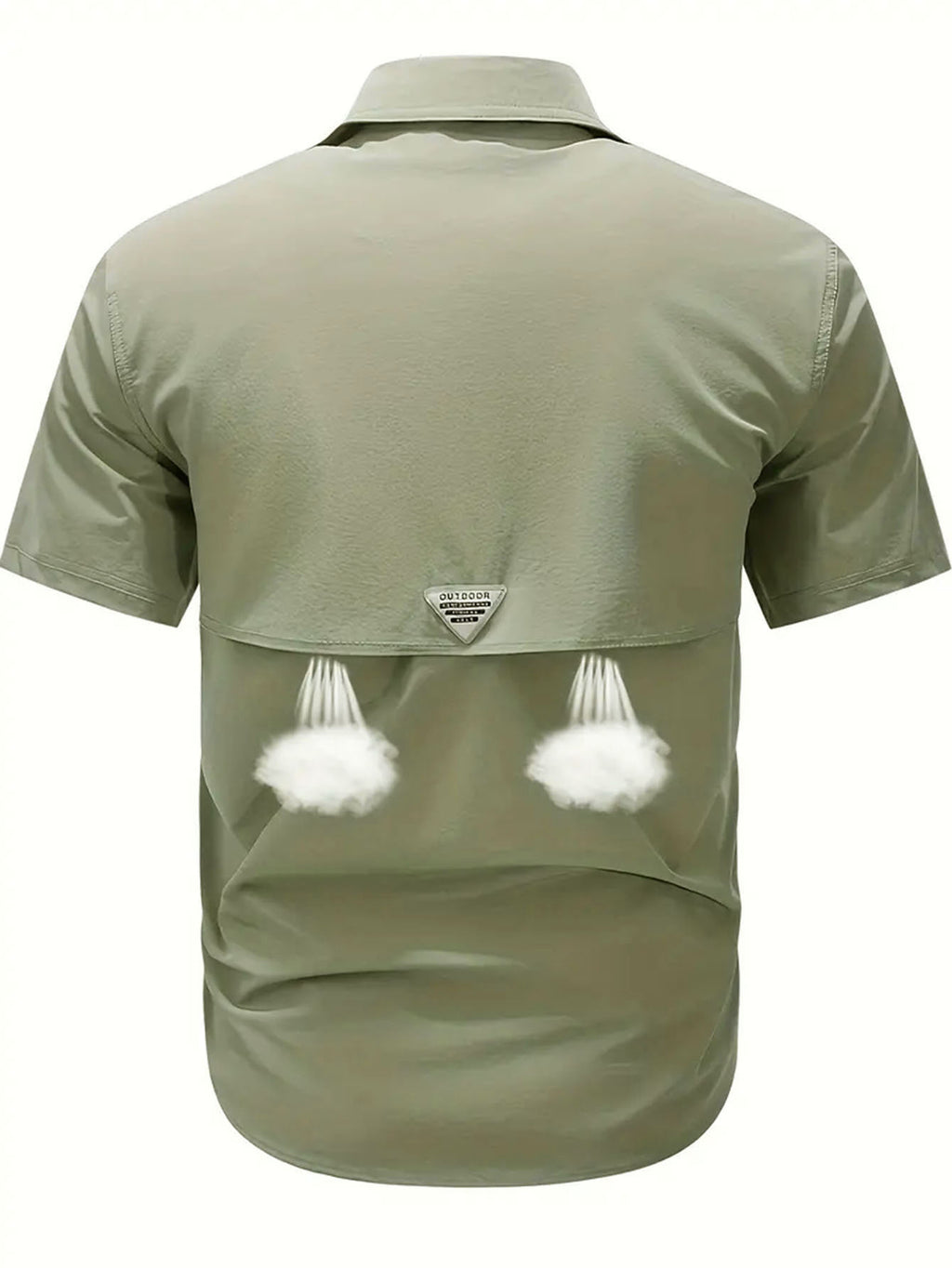 Men’s Pro-Performance Quick-Dry Outdoor Shirt