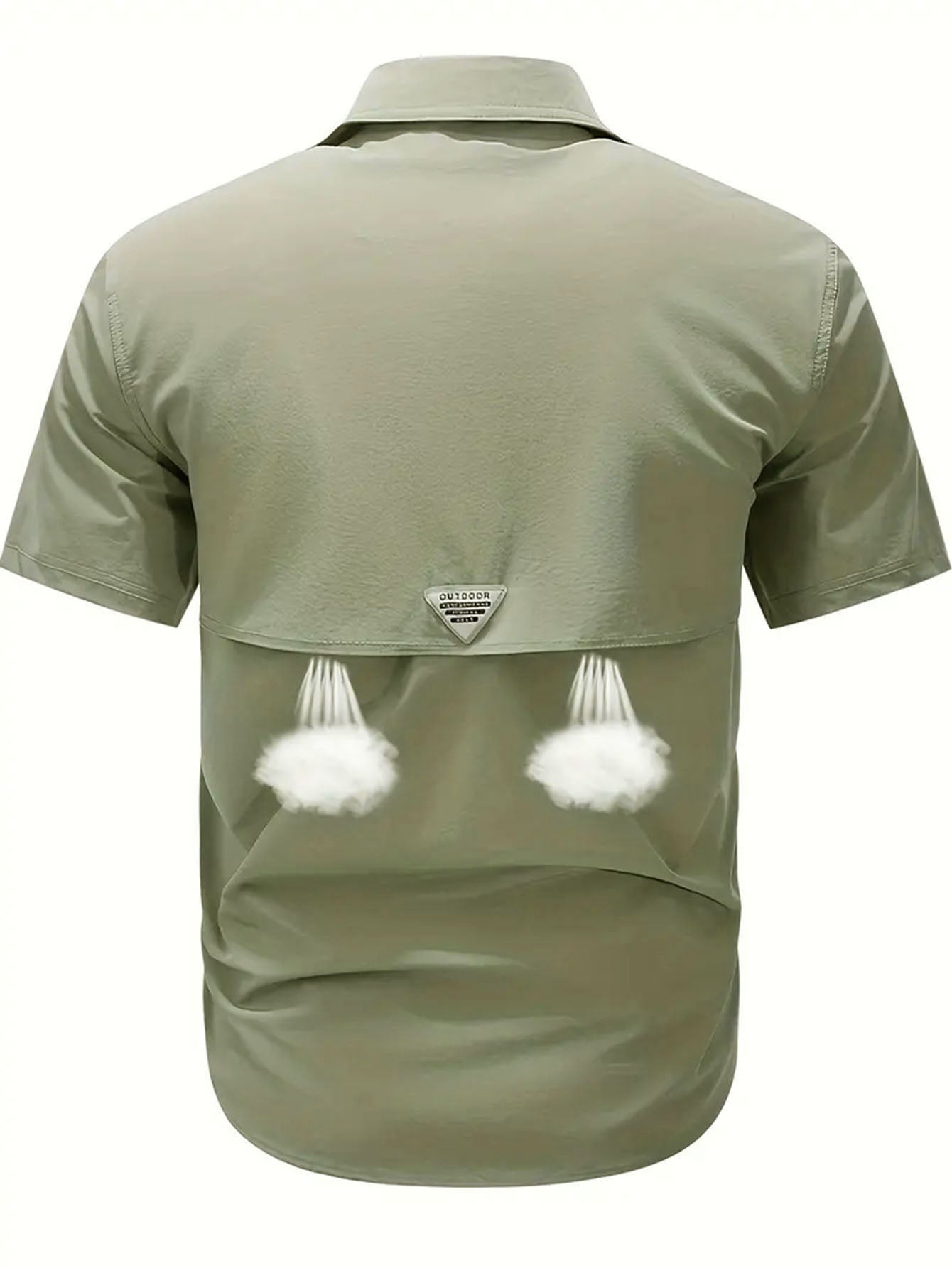 Men’s Pro-Performance Quick-Dry Outdoor Shirt