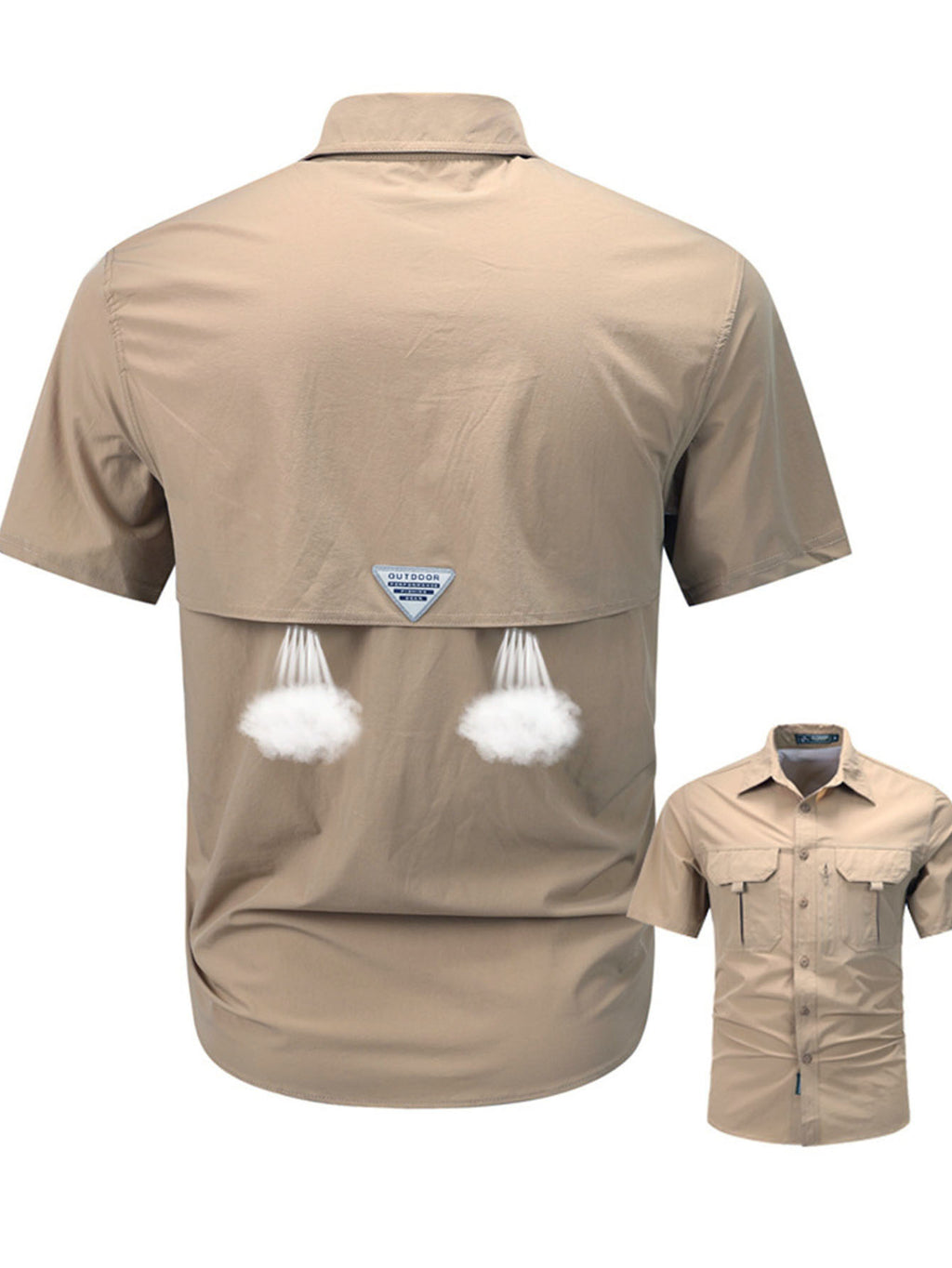 Men’s Pro-Performance Quick-Dry Outdoor Shirt