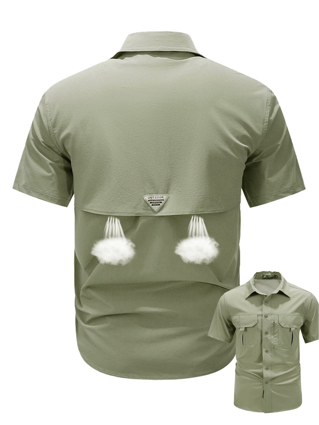 Men’s Pro-Performance Quick-Dry Outdoor Shirt