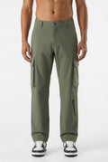 CF033 Men's Softshell Storm Trekking Pants - Windproof Fleece-Lined Hiking Trousers