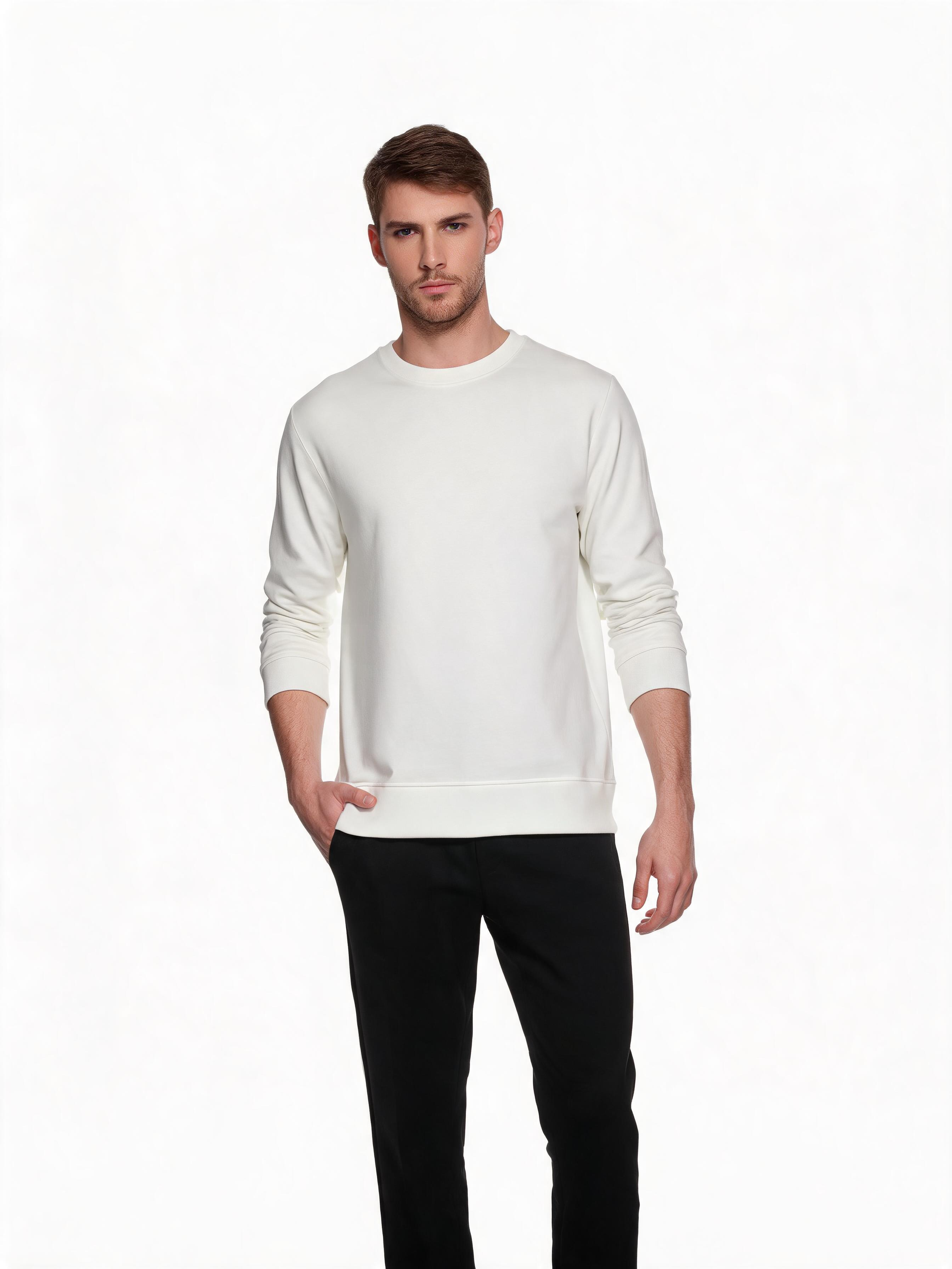 Thermal Velvet Crew-Neck Long-Sleeve Base Layer