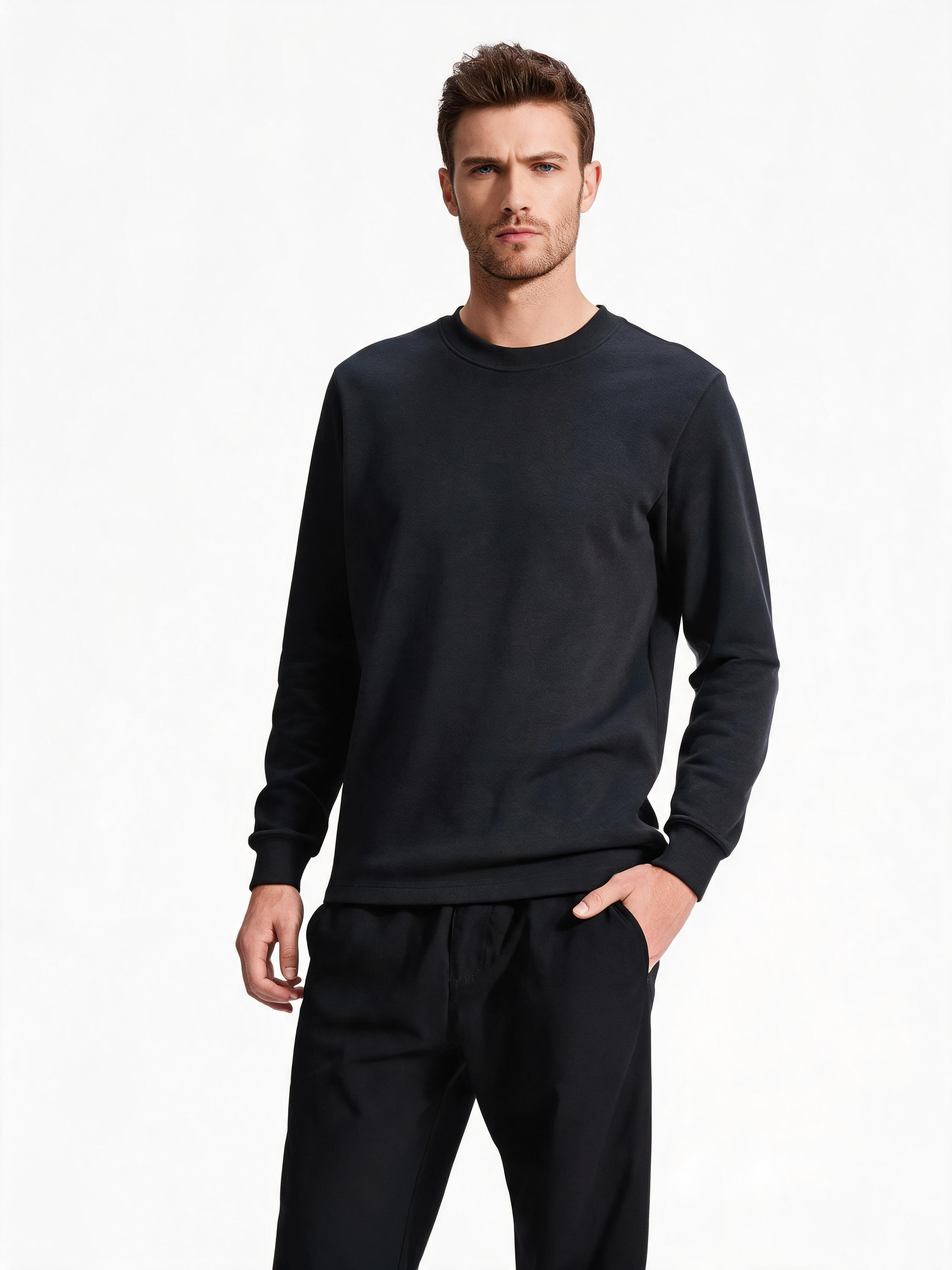 Thermal Velvet Crew-Neck Long-Sleeve Base Layer