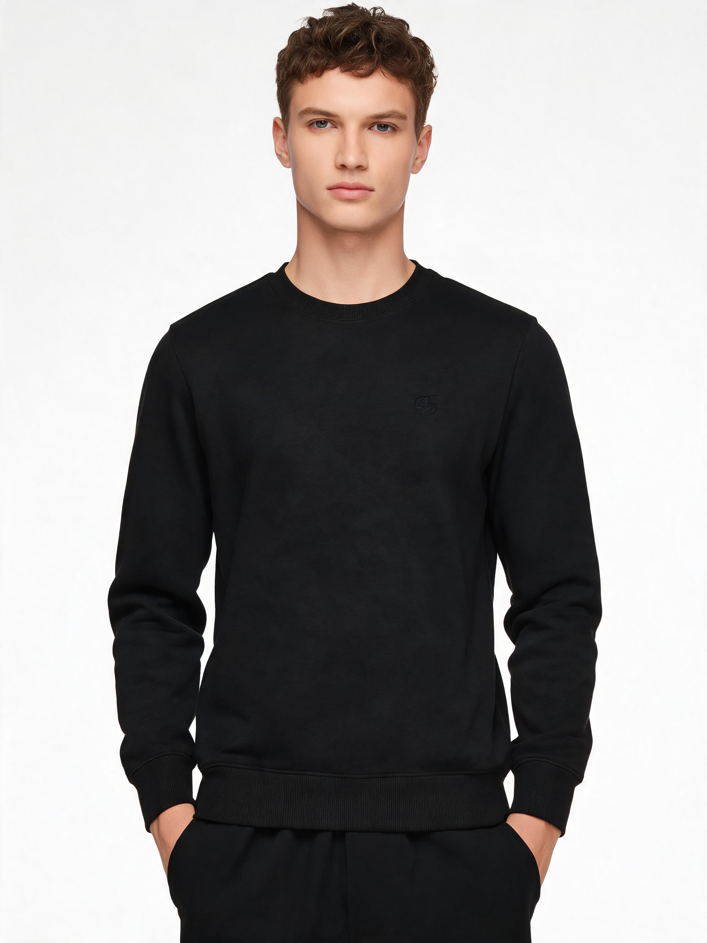 Thermal Velvet Crew-Neck Long-Sleeve Base Layer