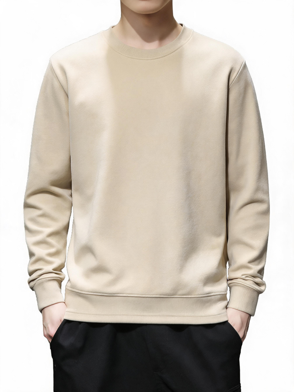 Thermal Velvet Crew-Neck Long-Sleeve Base Layer