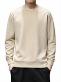 Thermal Velvet Crew-Neck Long-Sleeve Base Layer