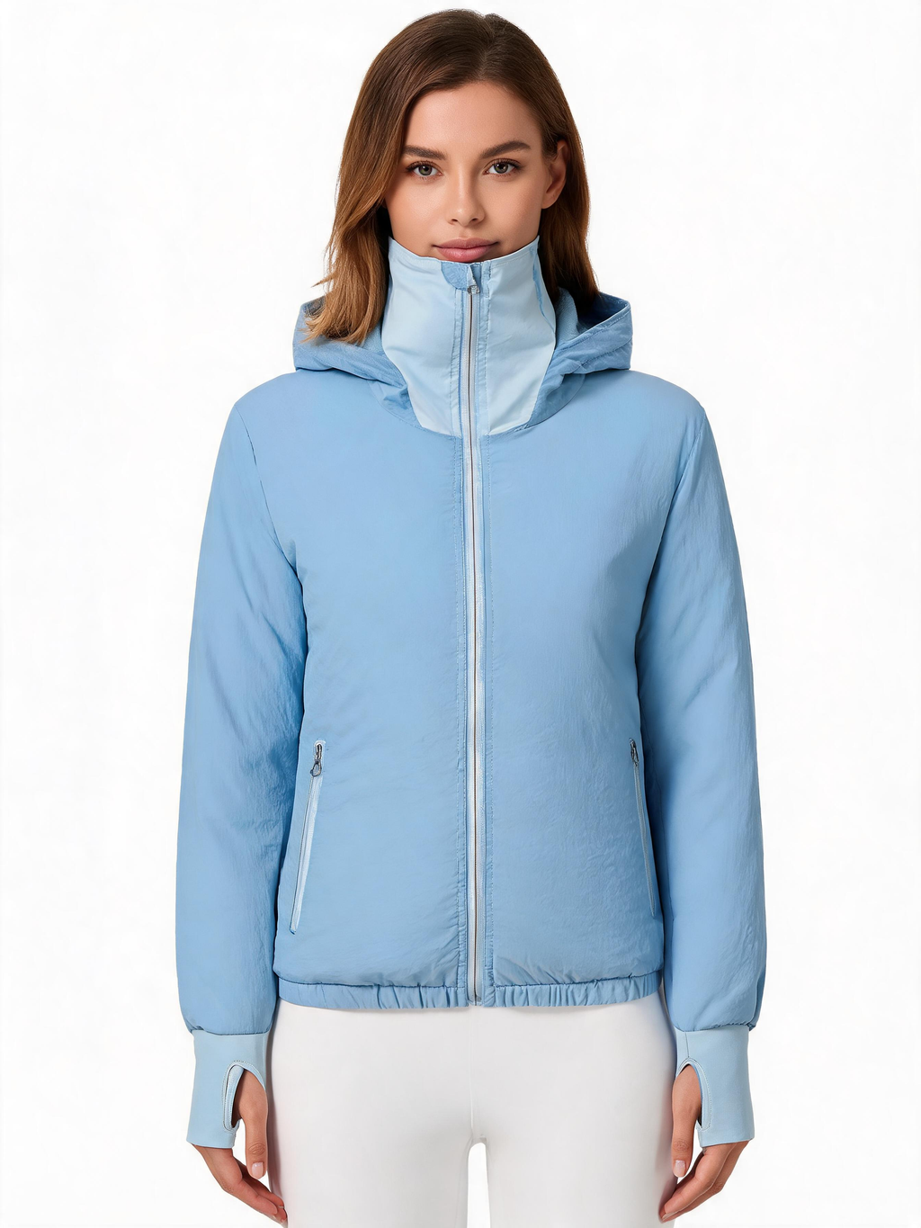 Hooded Fan-Cooling Sun-Protection Jacket