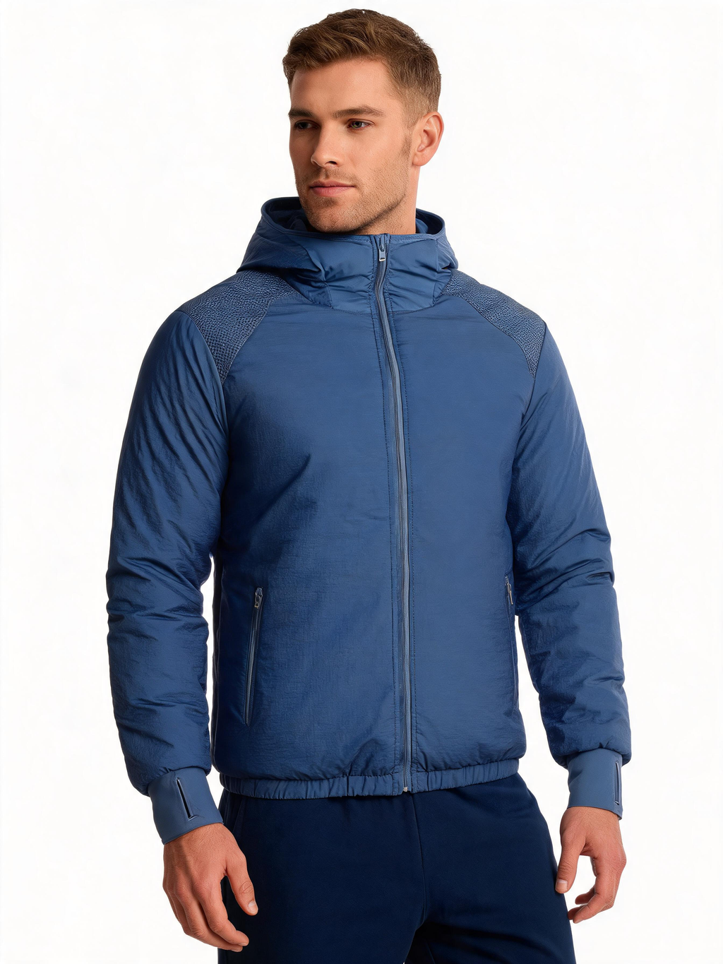 Hooded Fan-Cooling Sun-Protection Jacket