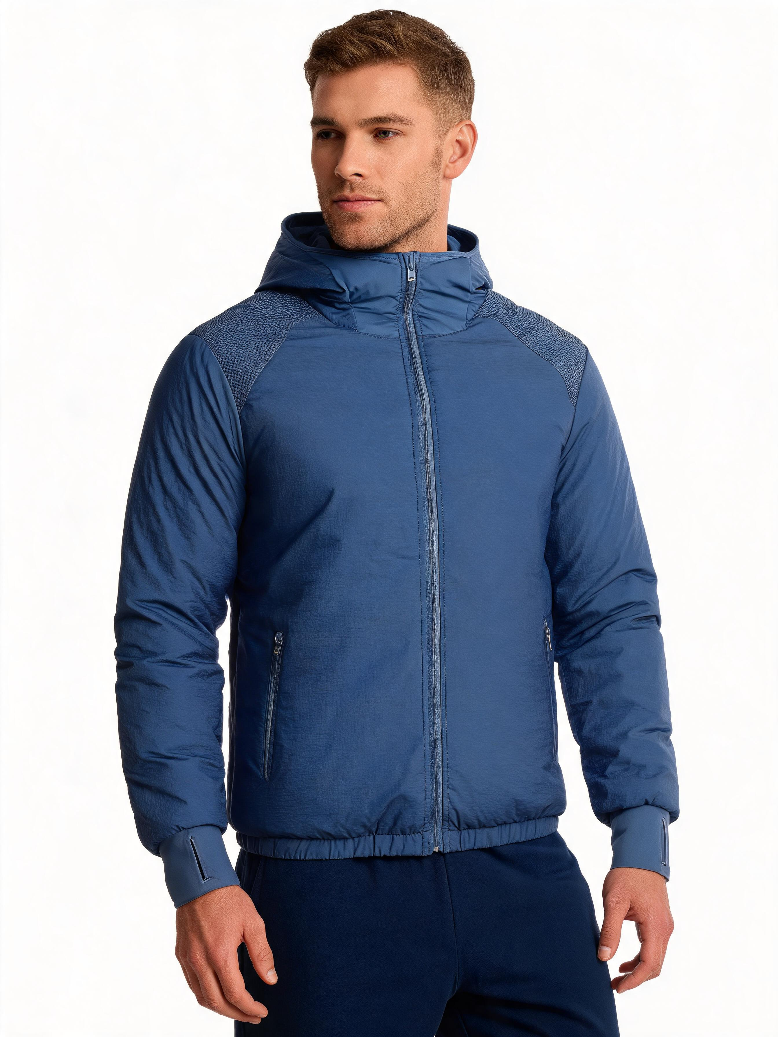 Hooded Fan-Cooling Sun-Protection Jacket