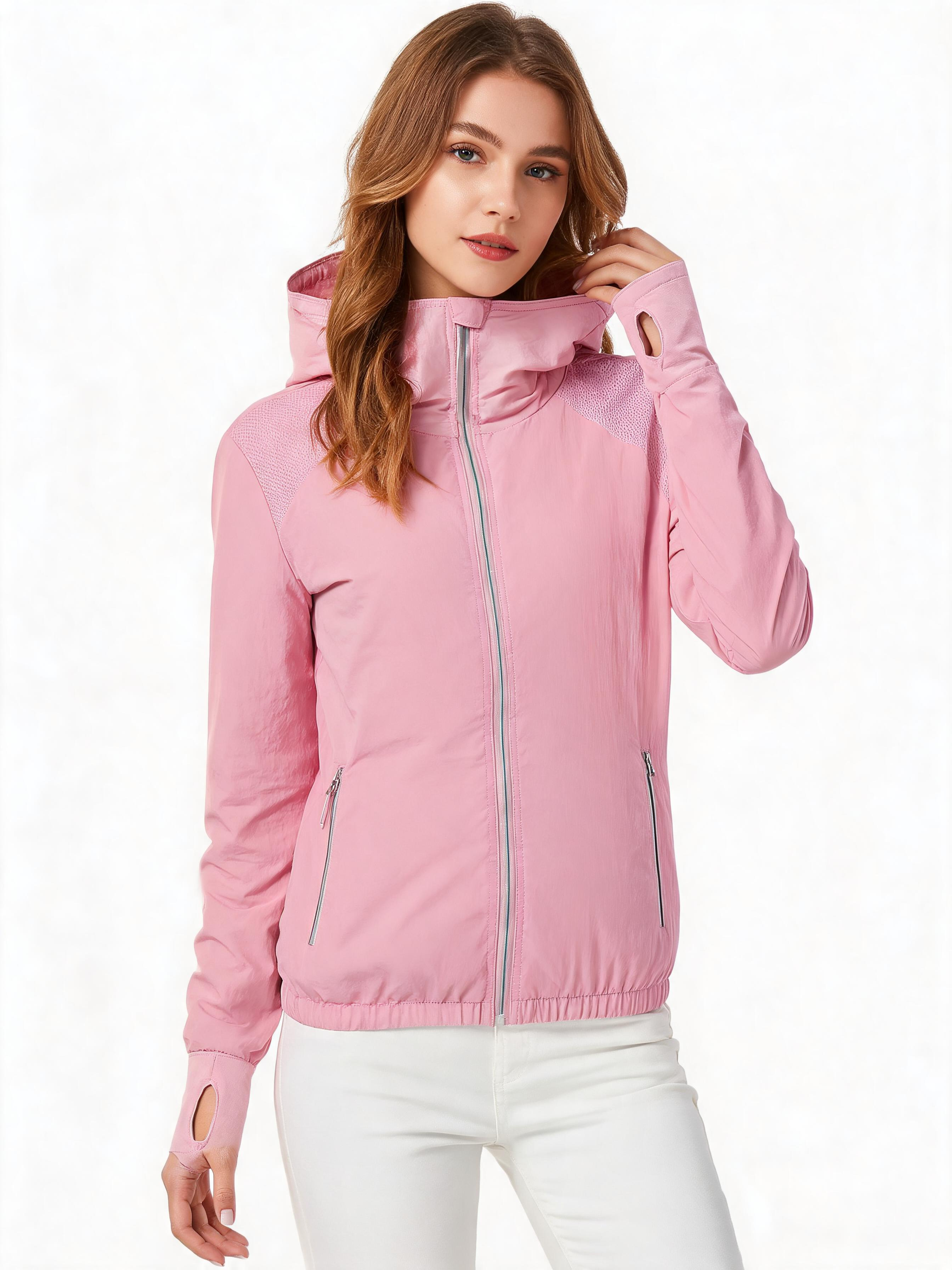 Hooded Fan-Cooling Sun-Protection Jacket