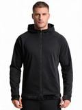 Soft Fleece Zip Hoodie — Heavyweight Outdoor Sweatshirt
