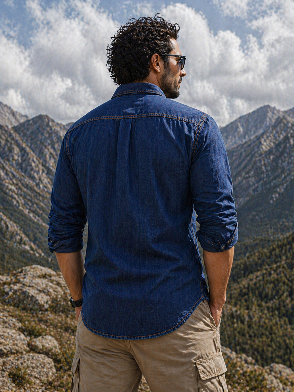 FREDD MARSHALL Men's Tactical Outdoor Shirt — Military Style, Hiking, Workwear