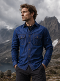 FREDD MARSHALL Men's Tactical Outdoor Shirt — Military Style, Hiking, Workwear