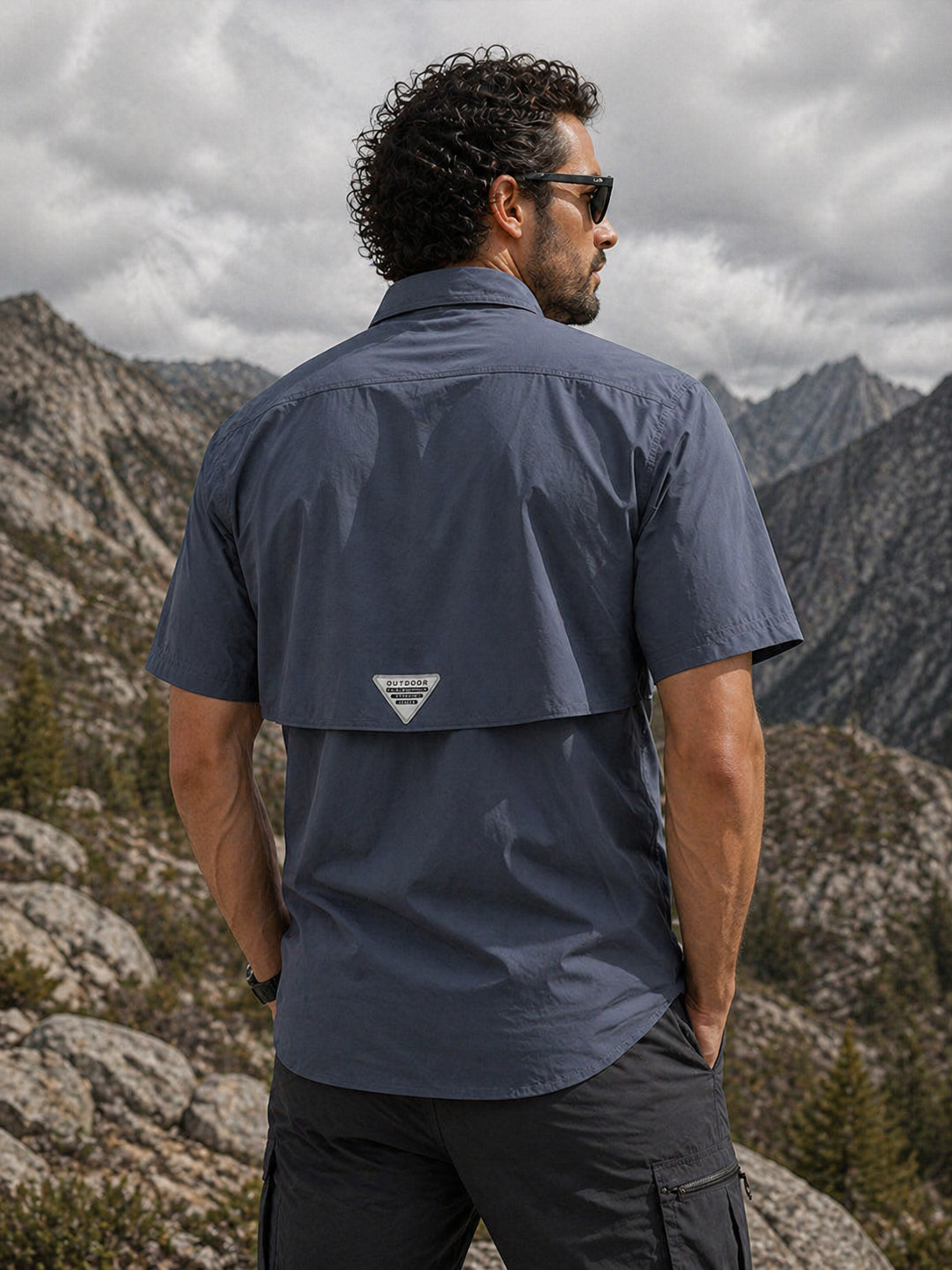 FREDD MARSHALL Vento-SL Men's Wind-Resistant Tech Top — Alpine, Trail Running