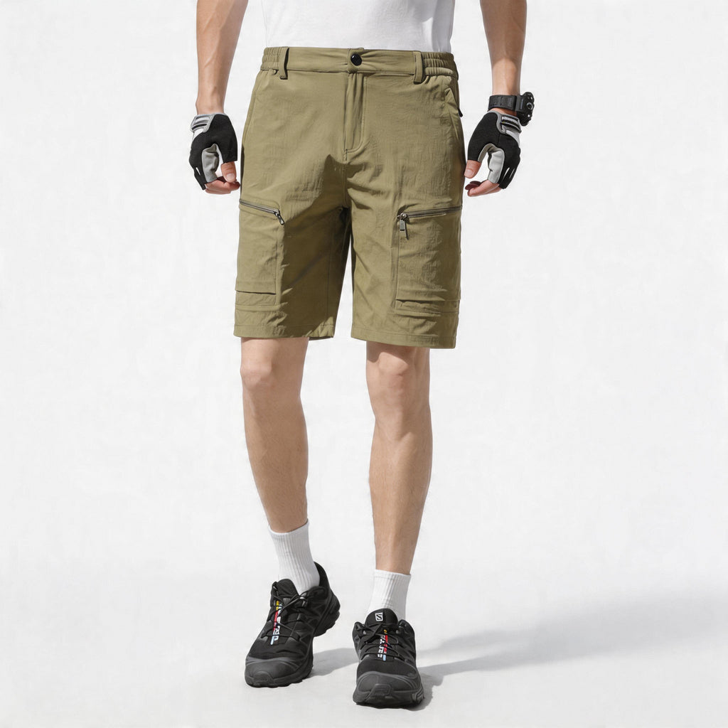 DK006 Men's Quick-Dry Outdoor Shorts - Lightweight Breathable Stretch Hiking Shorts