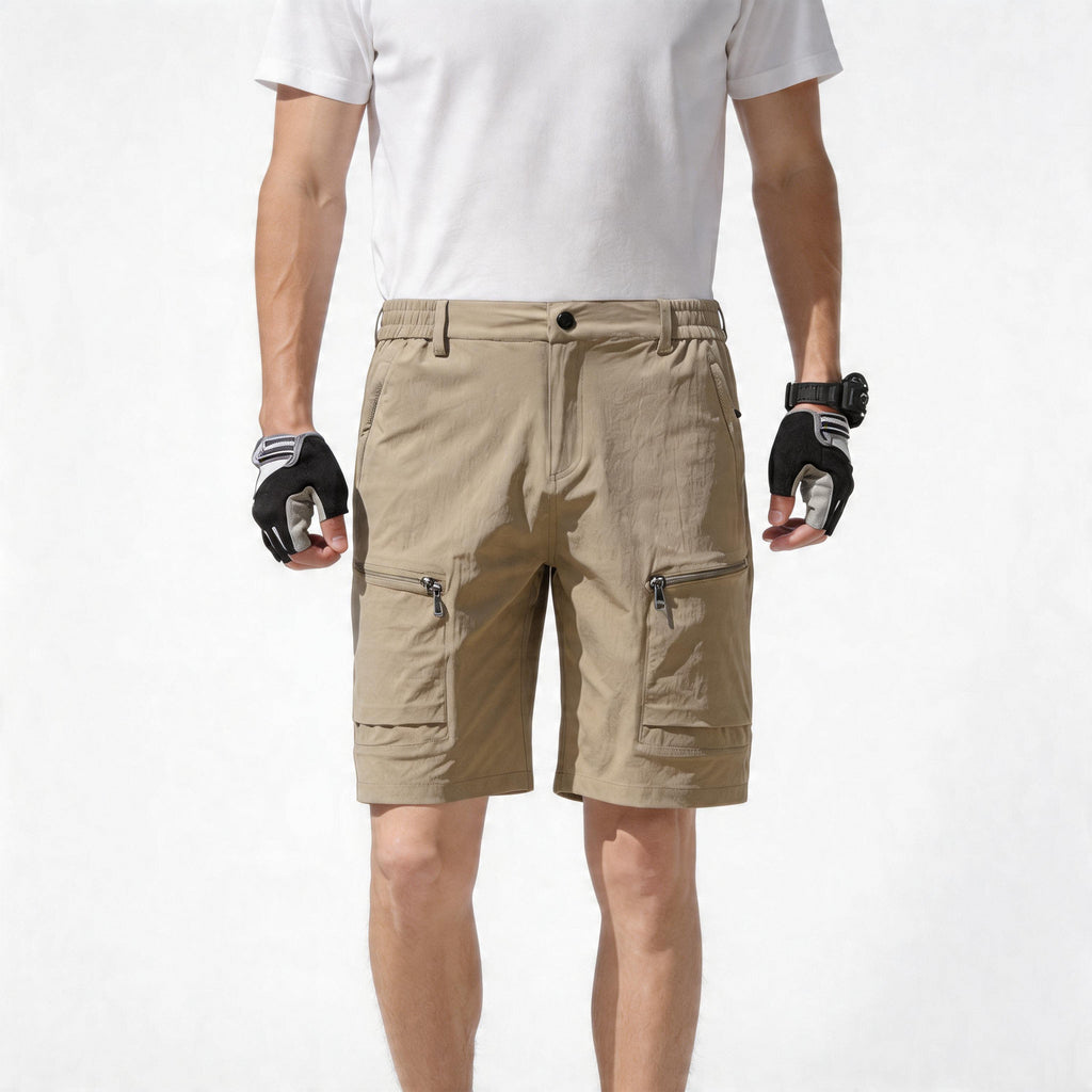 DK006 Men's Quick-Dry Outdoor Shorts - Lightweight Breathable Stretch Hiking Shorts