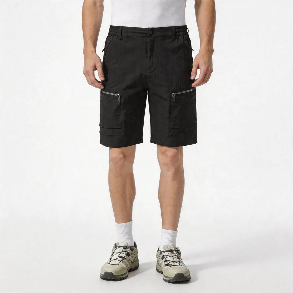 DK006 Men's Quick-Dry Outdoor Shorts - Lightweight Breathable Stretch Hiking Shorts