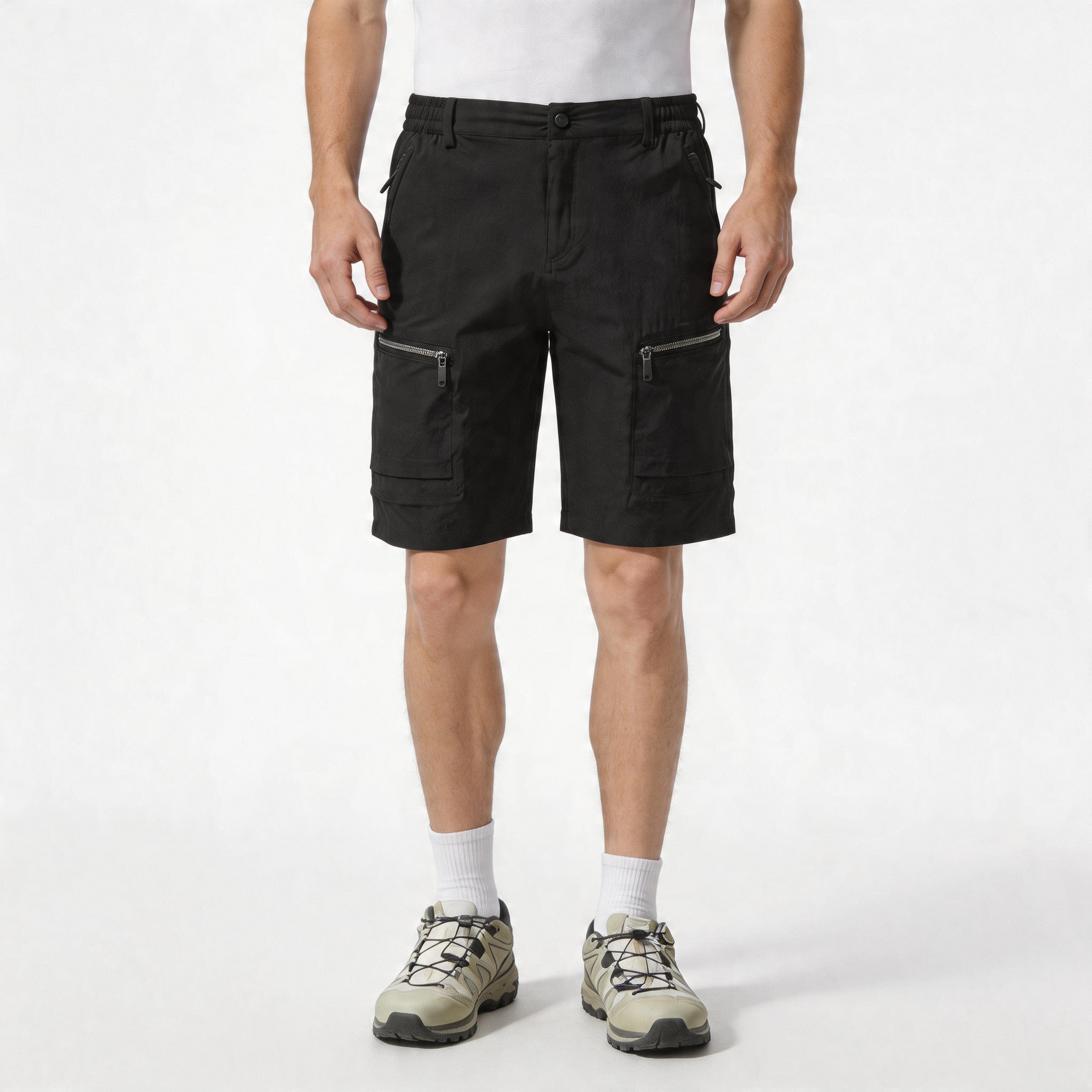 DK006 Men's Quick-Dry Outdoor Shorts - Lightweight Breathable Stretch Hiking Shorts