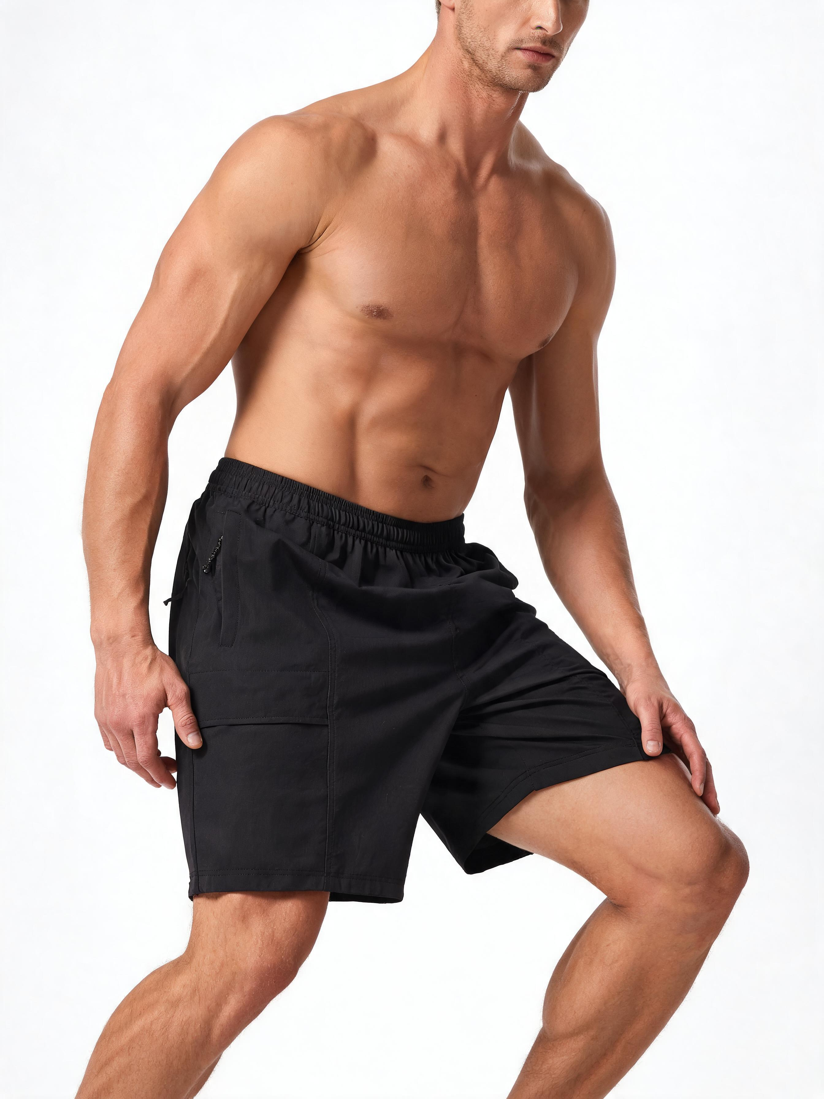 Quick-Dry Training Shorts — Lightweight Athletic Shorts